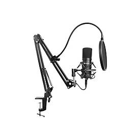 Image of Sandberg Streamer USB Microphone Kit - Mikrofon