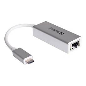 Image of Sandberg USB-C to Network Converter - Netzwerkadapter - USB-C - Gigabit Ethernet