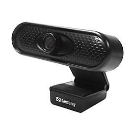 Sandberg USB Webcam 1080P HD - Webcam - Farbe - 2 MP - 1920 x 1080 - 1080p