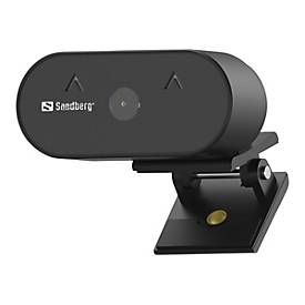 Image of Sandberg USB Webcam Wide Angle 1080P HD - Webcam