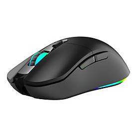 Sandberg Wireless Sniper Mouse 2 - Maus - 6 Tasten - kabellos, kabelgebunden - 2.4 GHz - kabelloser Empfänger (USB)