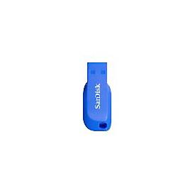 SanDisk Cruzer Blade - USB-Flash-Laufwerk - 16 GB - USB 2.0 - Electric Blue