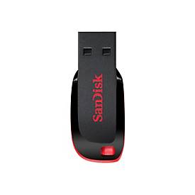 SanDisk Cruzer Blade - USB-Flash-Laufwerk - 16