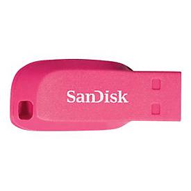 SanDisk Cruzer Blade - USB-Flash-Laufwerk - 32 GB - USB 2.0 - Electric Green
