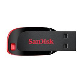SanDisk Cruzer Blade - USB-Flash-Laufwerk - 64