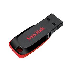 SanDisk Cruzer Blade - USB-Flash-Laufwerk - 64