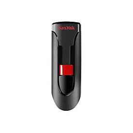 SanDisk Cruzer Glide - USB-Flash-Laufwerk - verschlüsselt - 32 GB - USB 2.0 (Packung mit 3)