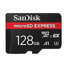 SanDisk Express - Flash-Speicherkarte - 128 GB