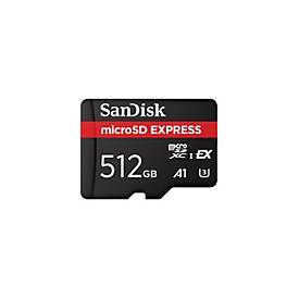 SanDisk Express - Flash-Speicherkarte - 512 GB