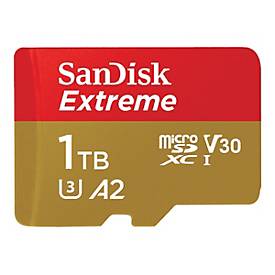 Image of SanDisk Extreme - Flash-Speicherkarte - 1 TB - microSDXC UHS-I