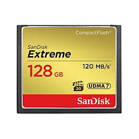 SanDisk Extreme - Flash-Speicherkarte - 128 GB