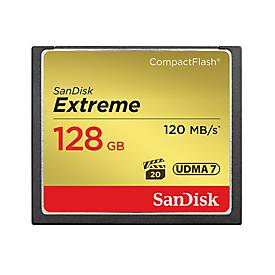 SanDisk Extreme - Flash-Speicherkarte - 128 GB