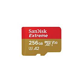 SanDisk Extreme - Flash-Speicherkarte - 256 GB