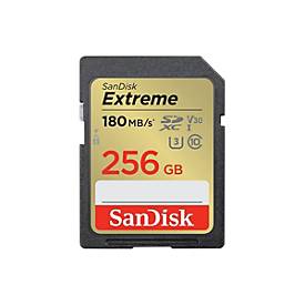 SanDisk Extreme - Flash-Speicherkarte - 256 GB