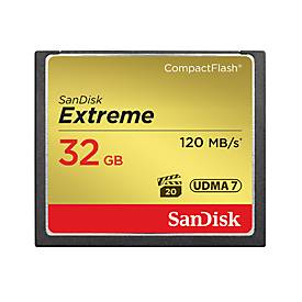 SanDisk Extreme - Flash-Speicherkarte - 32 GB
