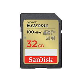 SanDisk Extreme - Flash-Speicherkarte - 32 GB