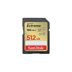 SanDisk Extreme - Flash-Speicherkarte - 512 GB
