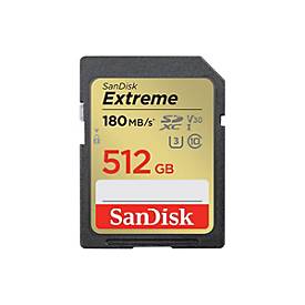 SanDisk Extreme - Flash-Speicherkarte - 512 GB
