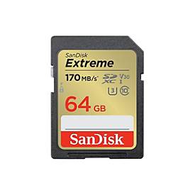 SanDisk Extreme - Flash-Speicherkarte - 64 GB