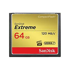 SanDisk Extreme - Flash-Speicherkarte - 64 GB