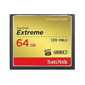 SanDisk Extreme - Flash-Speicherkarte - 64 GB