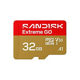 SanDisk Extreme Go - Flash-Speicherkarte - 32