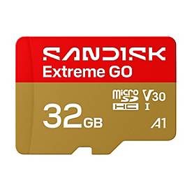 SanDisk Extreme Go - Flash-Speicherkarte - 32