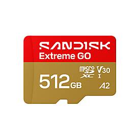 SanDisk Extreme Go - Flash-Speicherkarte - 512