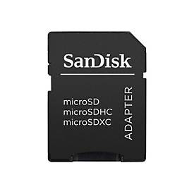 SanDisk Extreme PLUS - Flash-Speicherkarte (microSDHC/SD-Adapter inbegriffen)
