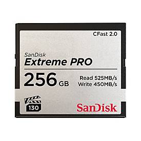 SanDisk Extreme Pro - Flash-Speicherkarte - 256 GB - CFast 2.0