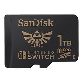 SanDisk - Flash-Speicherkarte - 1 TB - microSDXC UHS-I