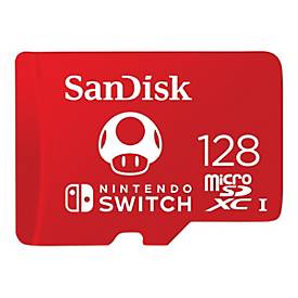 SanDisk - Flash-Speicherkarte - 128 GB - microSDXC UHS-I