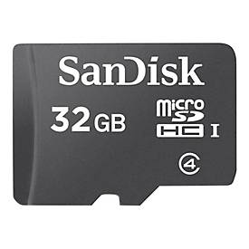 SanDisk - Flash-Speicherkarte - 32 GB - microSDHC