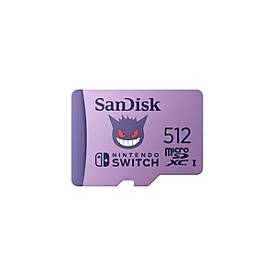 SanDisk - Flash-Speicherkarte - 512 GB - Video Class V30 / UHS-I U3 - microSDXC UHS-I