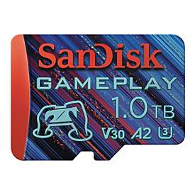 SanDisk GamePlay - Flash-Speicherkarte - 1 TB - A2 - microSDXC UHS-I