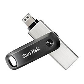 SanDisk iXpand Go - USB-Flash-Laufwerk - 128 GB