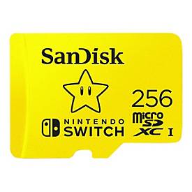 SanDisk Nintendo Switch - Flash-Speicherkarte - 256 GB - microSDXC UHS-I