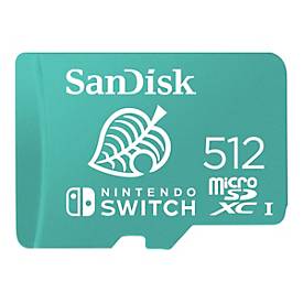 SanDisk Nintendo Switch - Flash-Speicherkarte - 512 GB - microSDXC UHS-I