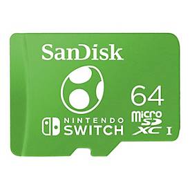 SanDisk Nintendo Switch - Flash-Speicherkarte - 64 GB - microSDXC UHS-I