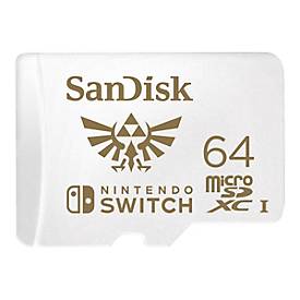 SanDisk Nintendo Switch - Flash-Speicherkarte - 64 GB - UHS-I U3 - microSDXC UHS-I - für Nintendo Switch