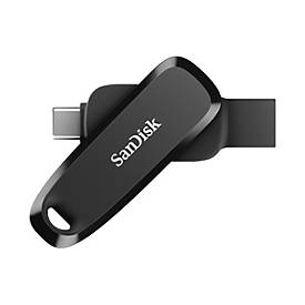 SanDisk Phone - USB-Flash-Laufwerk - 128 GB - USB 3.2 Gen 1 / USB-C - Schwarz