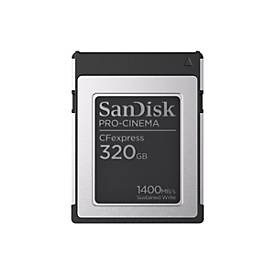 SanDisk PRO-CINEMA - Flash-Speicherkarte - 320 GB - CFexpress Typ B