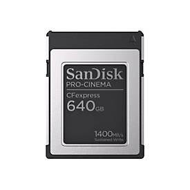 SanDisk PRO-CINEMA - Flash-Speicherkarte - 640 GB - CFexpress Typ B