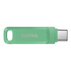SanDisk Ultra Dual Drive Go - USB-Flash-Laufwerk - 128 GB - USB 3.2 Gen 1 / USB-C - absinthe green