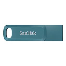 SanDisk Ultra Dual Drive Go - USB-Flash-Laufwerk - 128 GB - USB 3.2 Gen 1 / USB-C - navagio bay