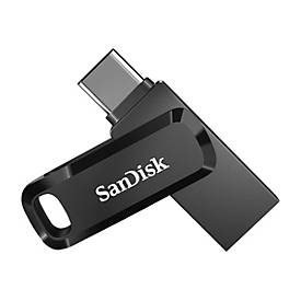 SanDisk Ultra Dual Drive Go - USB-Flash-Laufwerk - 32 GB - USB 3.1 Gen 1 / USB-C