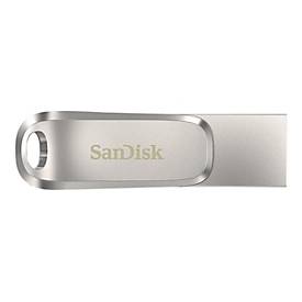Image of SanDisk Ultra Dual Drive Luxe - USB-Flash-Laufwerk - 512 GB