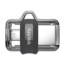 Image of SanDisk Ultra Dual M3.0 - USB-Flash-Laufwerk - 256 GB