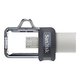 SanDisk Ultra Dual - USB-Flash-Laufwerk - 32 GB - USB 3.0 / micro USB
