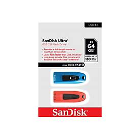 Image of SanDisk Ultra - USB-Flash-Laufwerk - 64 GB